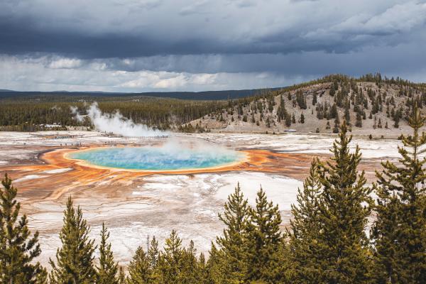 Los lugares más bonitos del mundo - Parque Nacional de Yellowstone, Estados Unidos