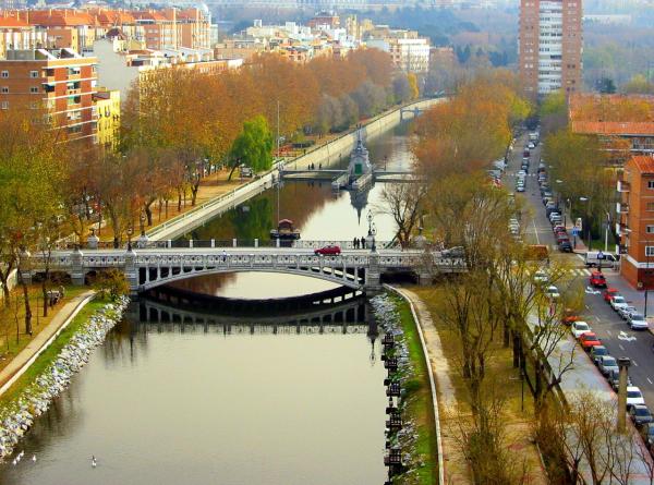 Ríos de Madrid - Río Manzanares