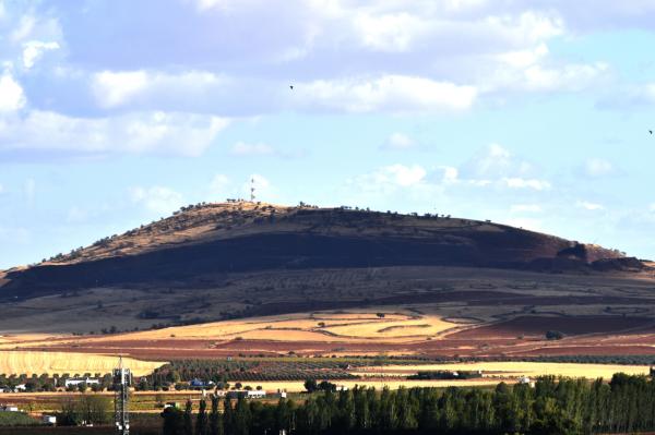 Los volcanes en España - El volcán de la Yezosa