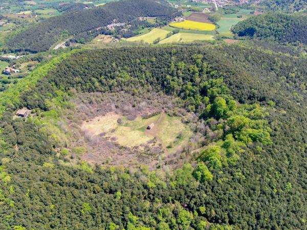 Los volcanes en España - El volcán de Santa Margarida