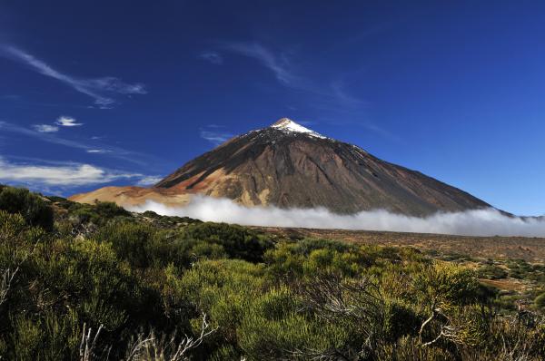 Los volcanes en España - El volcán del Teide