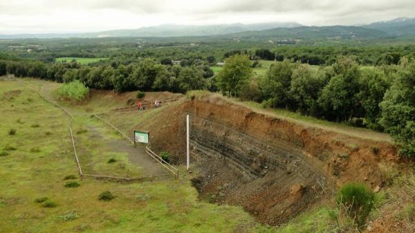 Los volcanes en España - La zona volcánica de la Selva