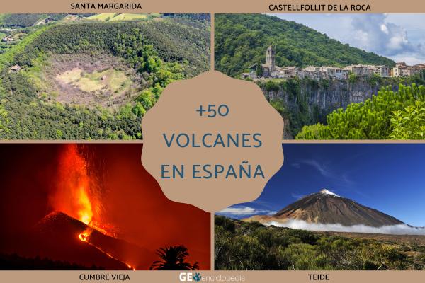 Los volcanes en España